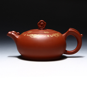 22:002次出价小煤窑朱泥【德钟】易泡养 成品低 实力派制壶名家 刘真