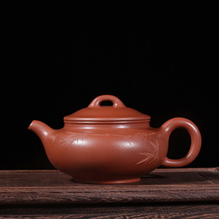 紫砂珍品艺术馆拍卖专场 【德厚流光】 优质底槽清 全手工制作 助理