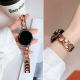 适用华为gt5表带新款GT4智能手表watch3pro金属单排链watch4女款