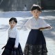儿童汉服男童古风唐装女童马面裙中国风套装古装国学服团队演出服