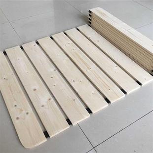 包邮实木折叠护腰硬床板床垫卷木板单双人榻榻米1.2床铺板1.5定制