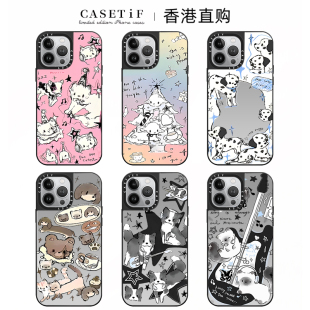 CASETiFY联名小熊爱乐动物城iPhone14Pro手机壳适用苹果15promax卡通13潮牌12新女11防摔XS硬8plus可爱女生7p