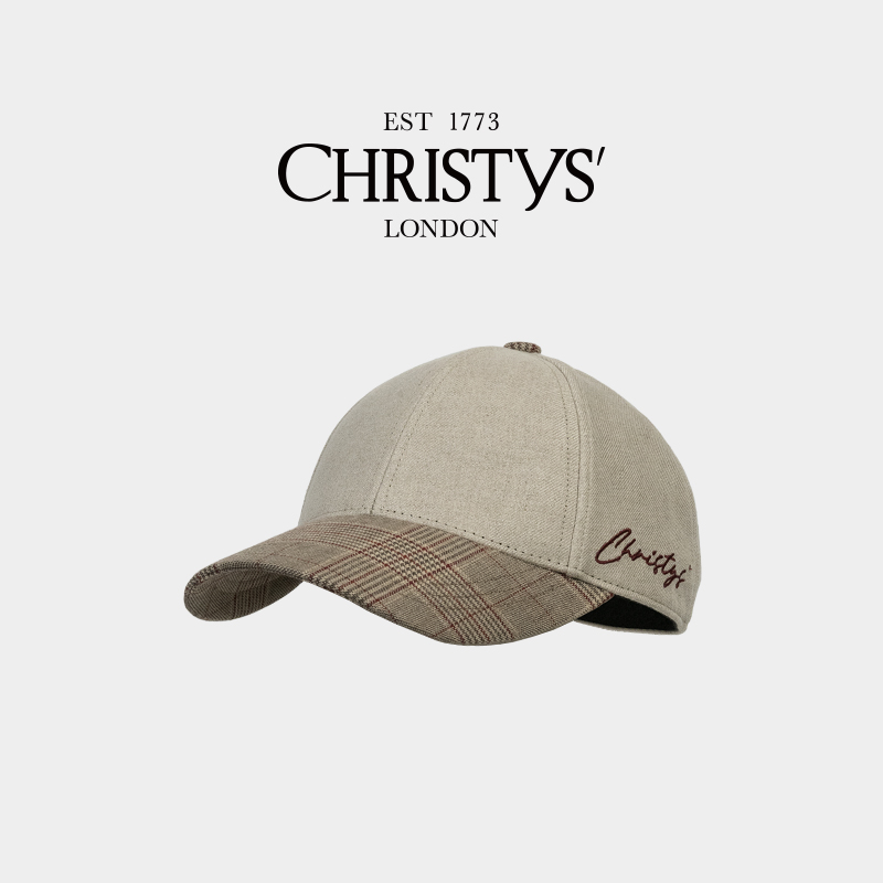 【618大促】Christys'百年皇室品牌Baseball Cap棒球帽 鸭舌帽