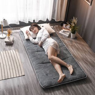打地铺专用垫简易床垫折叠可以铺在地上睡觉的垫子午休垫夏天软垫
