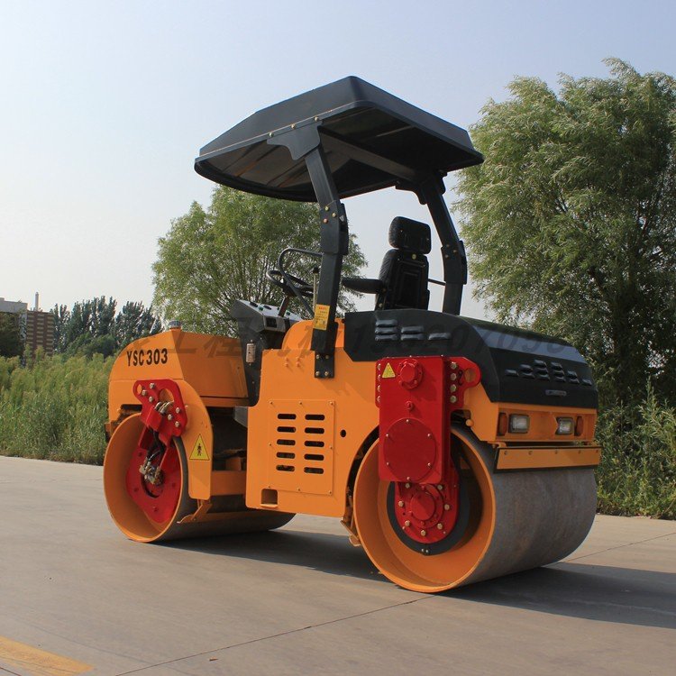 (今日10折)3吨手推压车机工迷你小型实液压震动压