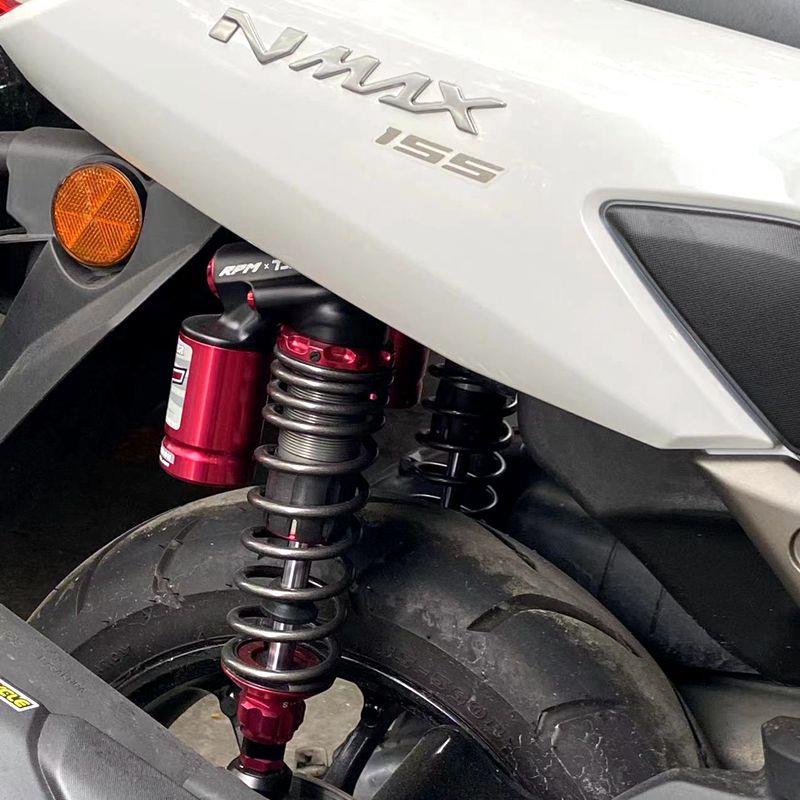 台湾rpm+tsr rt YAMAHA nmax155 aerox nvx155专用改装后避震减震