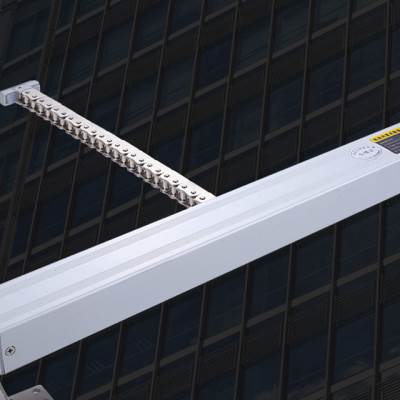 贝克斯智能电动开窗器电动天窗链条式电动开窗机220v自动推拉窗户