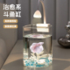 斗鱼鱼缸高级泰国观赏鱼缸小型创意桌面玻璃缸精致工位小鱼缸造景