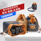 品彪相机包相机袋适用于佳能EOS 80D 90D 200DII 850D R5 R7 R10 M6 M50 M10 5D4 5D3 750D 600D微单反相机包