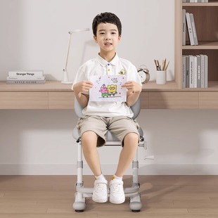 儿童学习椅矫正坐姿小学生专用可升降调节追背书桌写字椅子座椅