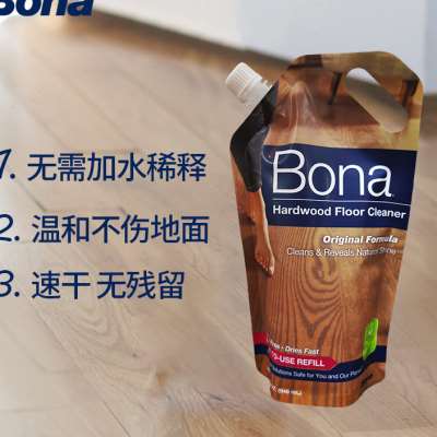 Bona博纳实木地板袋装清洁剂地面去污清洗液复合地板保养护理剂