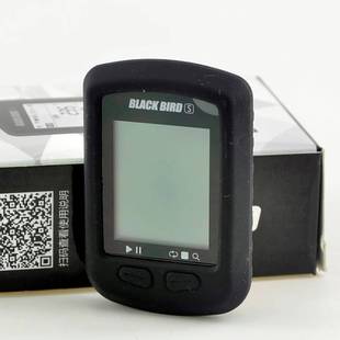 自行车码表保护套 适用于黑鸟BB10 BB10S 硅胶 猫耳朵卡通防护套
