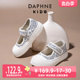 达芙妮女童鞋皮鞋2024夏季新款小香风儿童单鞋女孩玛丽珍公主鞋子