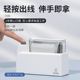 牙线盒自动弹出家用高档一次性牙线棒随身按压式收纳盒轻奢高端签