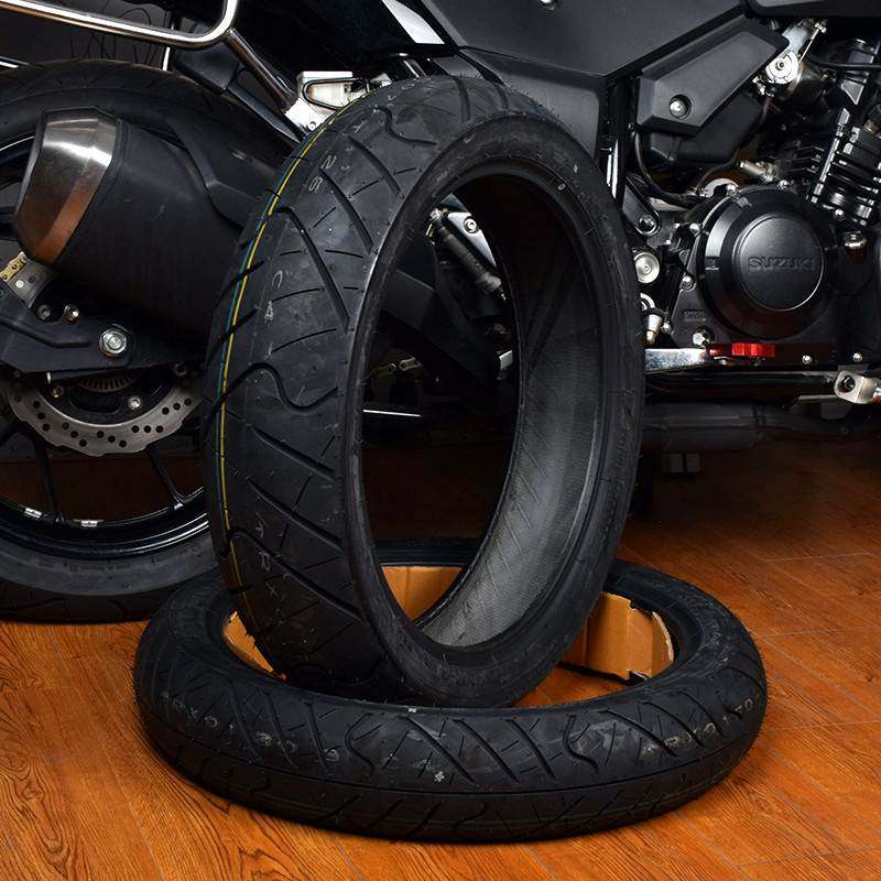 gw250摩托车轮胎 dl250 gsx250r 原厂正品 irc进口半热熔真空胎