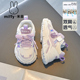 Miffy米菲童鞋女童运动鞋2024夏季新款儿童网面透气跑步镂空网鞋