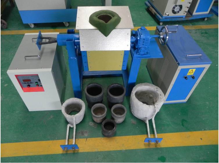 中频熔炼炉炼金炉黄金冶炼炉融化金银铜铝锡铅钢铁等小型熔铜炉