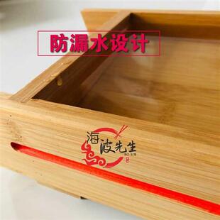 豆腐盒子模具家用全竹子料制作四方架创意酒店厨房餐具新品