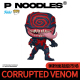 正版 Funko Pop 毒液 Corrupted Venom Heroes系列 手办模型礼物