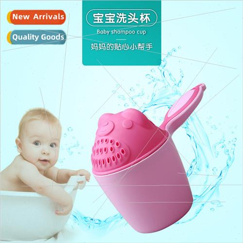 Kids Shampoo Cup Baby Baby Shower Shampoo Scoop Bear Shampoo