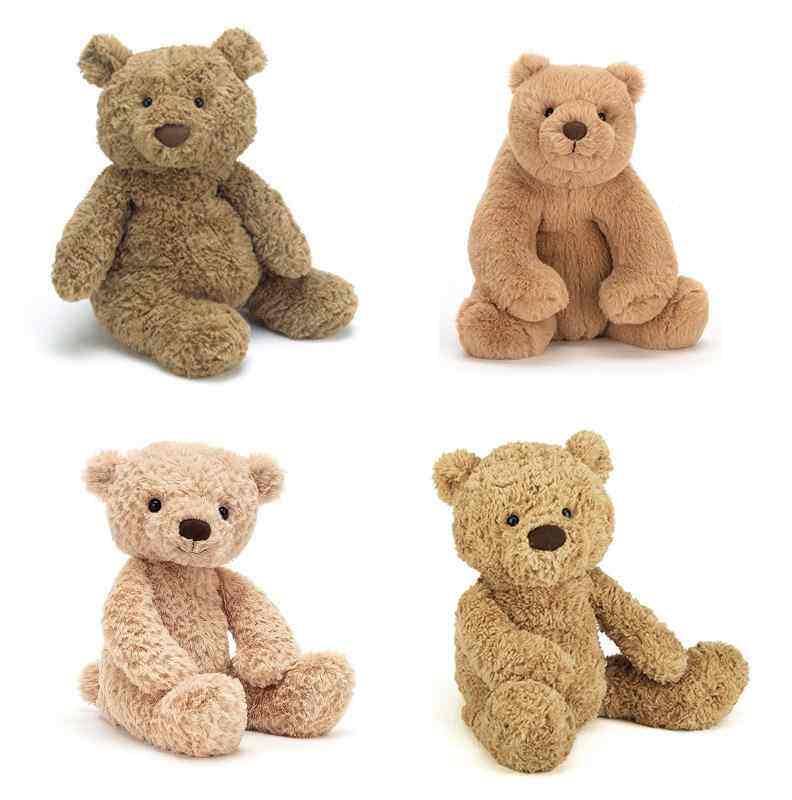 jellycat泰迪熊