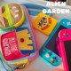 AlienGarden外星人花园站汉堡薯条多巴胺switch斜挎游戏机收纳包