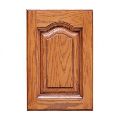 红橡原木实木衣柜门板定制新中式欧式平开门开放漆橱柜门订做全.
