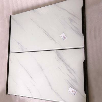 带框橱柜门定做钢化玻璃晶钢门定制带外框自装洗手台灶台厨房门板