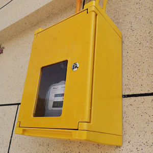 定制玻璃钢天燃气表箱家用防水室外户外防雨阻燃复合电表保护罩g