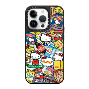 CASETi联名凯蒂猫HelloKitty手机壳硬壳适用于iPhone15ProMax苹果14Pro可爱卡通网红明星同款13Pro防摔保护套