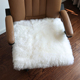 桓羊纯羊毛椅垫坐垫方垫凳子垫餐椅沙发垫垫学生咖啡椅化妆凳座垫