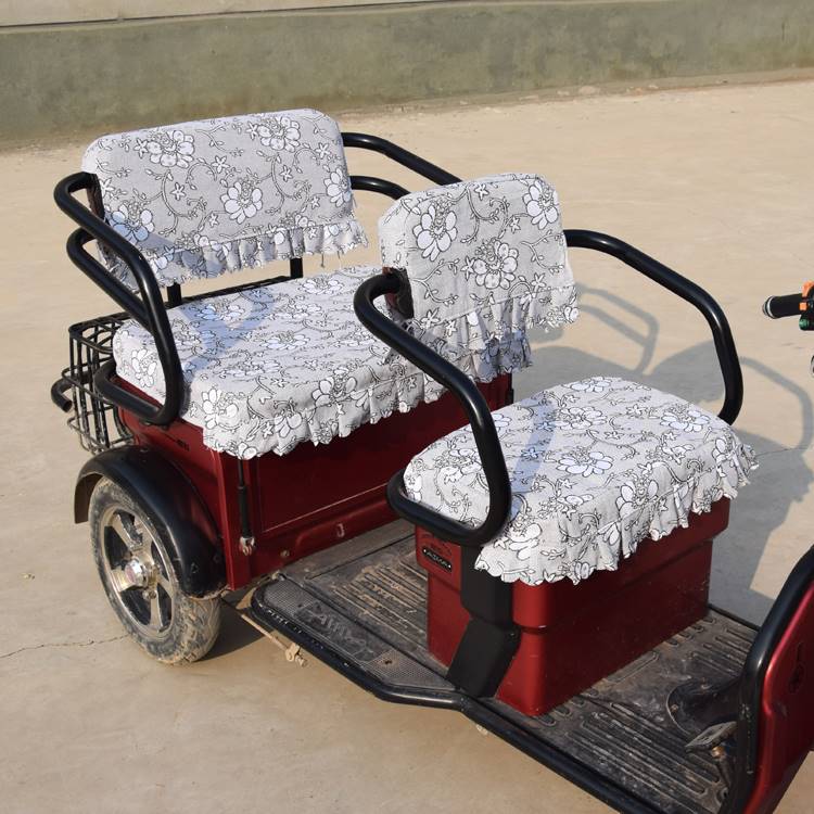 金鹏彭电动三轮车坐垫套爱玛车座套小鸟三轮车座垫套座椅套子定做