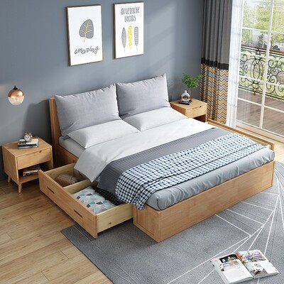 维莎家具全实落地北欧风格原木轻奢简约现代1.