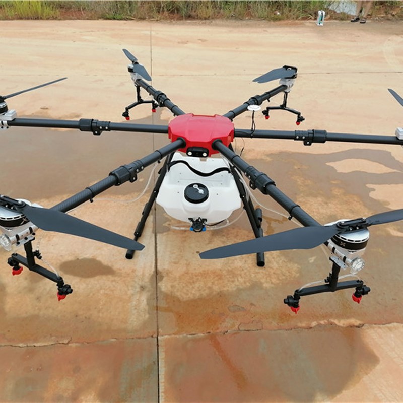 农用打药无人机30公斤大容量全自动喷洒农药飞机包邮