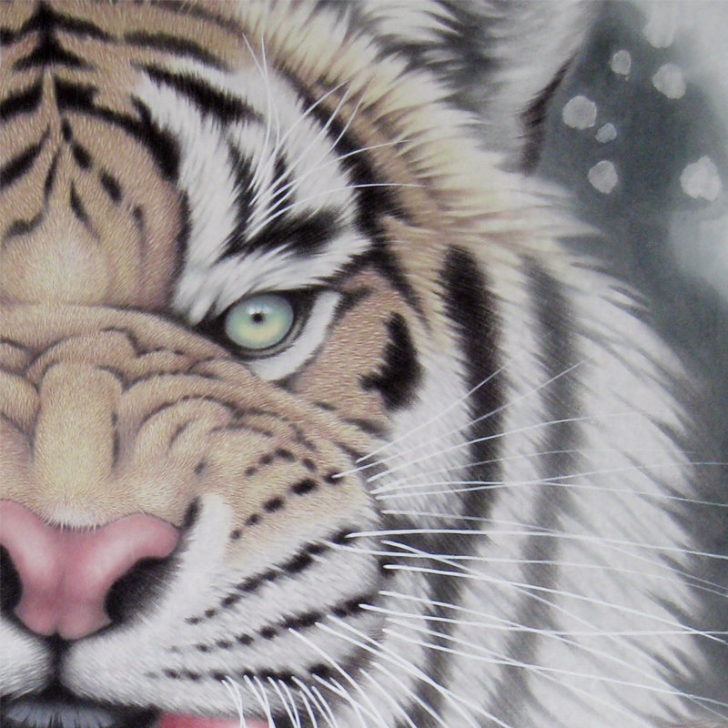 赵玉海 《虎头》中国国画家协会会员