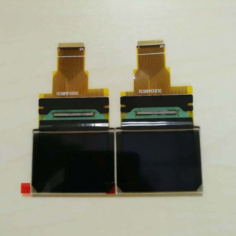 1.77寸oled显示屏160x128点阵彩屏高亮阳光光下可见显示器件