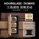 【520礼物】HOURGLASS三色眼影套装哑光缎光细闪珠光眼影盘