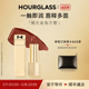 【520礼物】HOURGLASS缎光金兔方管唇膏缎面显白口红滋润自然306