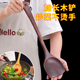 木锅铲家用不粘锅专用木质厨具木勺汤勺饭勺木头炒菜铲子木铲