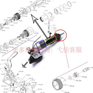 气动钢带打包机配件大全分体式钢带捆包机零件分离式捆扎机维修件