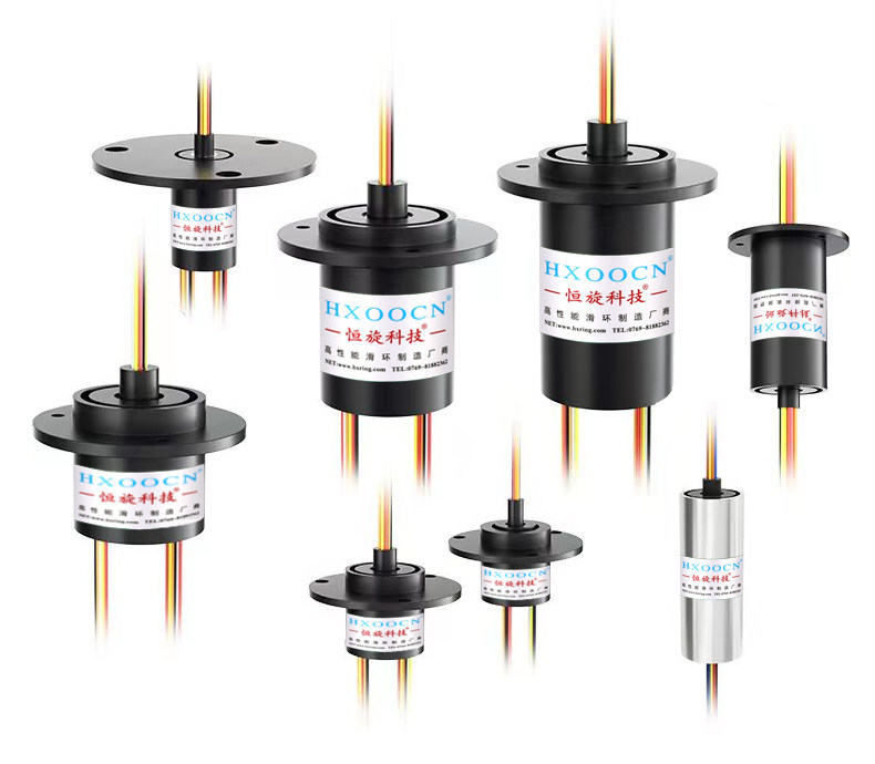 00折后价￥20微型滑环2 4 6 8 12 18 24 36/路集电环导电环电刷旋转