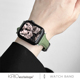 KASO适用于apple watch Ultra7代苹果手表8表带真皮iwatch6/5/4/3牛皮S8透气小蛮腰44细个性潮皮质40mm女款s7
