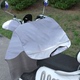 新夏季电动自行车挡风被遮阳防晒防水小电车电瓶摩托车挡风罩薄款