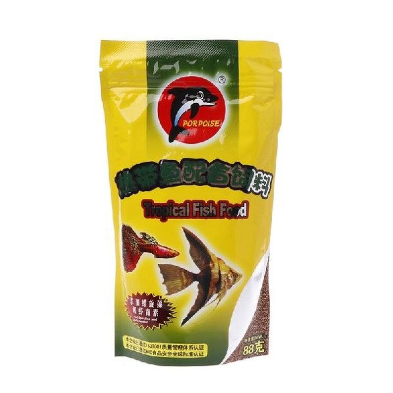 1Bag Aquarium Tank Tropical Fish Food Small Fish Feed Grain