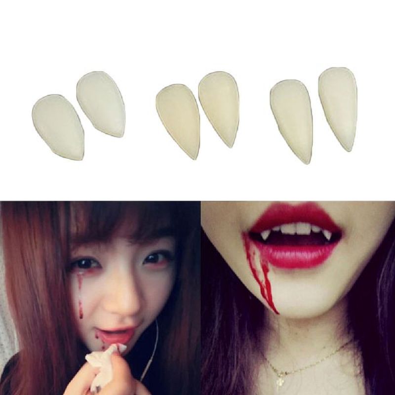 Teeth Vampire Fangs Halloween Werewolf Accessories Cosplay