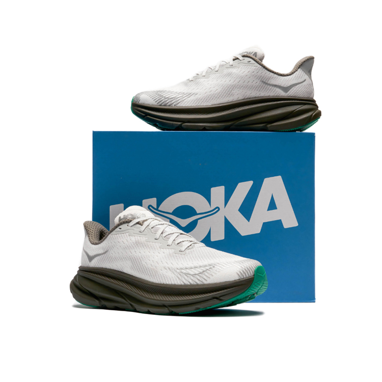 Hoka One One CLIFTON 9 GORE-TEX TS 防水舒适跑步鞋1159910 HMS