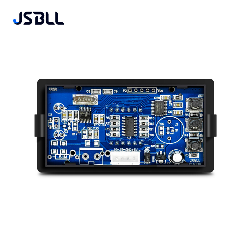 JS5140四位智能电压表高精度电流表数显直流数字表安培表