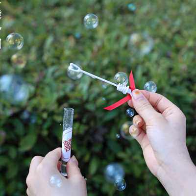 喜乐公园婚礼吹泡泡棒结婚堵门游戏迷你拍照道具气氛婚庆伴娘
