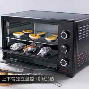 新品新小烤箱迷小型家用的电烤箱微波炉一体家庭宿舍网红烤红薯品