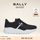 【官方正品】BALLY/巴利时尚男士黑色休闲运动鞋6302594